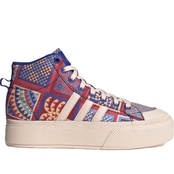 Adidas Bravada 2.0 Platform Mid Lifestyle Sneakers - Picture 2 of 8